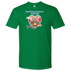 Emotional Support Human - Yellow Labrador Retriever - Next Level Mens Shirt