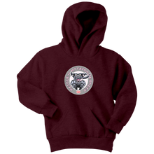 Load image into Gallery viewer, Rescue is My Favorite Breed - Black Labrador Youth Hoodie