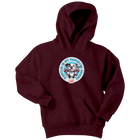 Rescue is my favorite breed - White Pitbull - Youth Hoodie