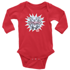 Blue Nose Pitbull Long Sleeve Baby Bodysuit
