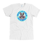 Boston Terrier - Welcome Home - American Apparel Tee