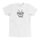 White French Bulldog - Frenchie - American Apparel