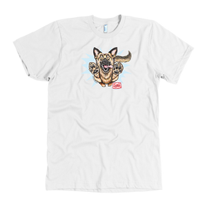 OMG German Shepherd - American Apparel Mens T-Shirt