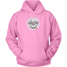 Load image into Gallery viewer, White French Bulldog - Frenchie - Unisex Hoodie