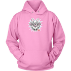 White French Bulldog - Frenchie - Unisex Hoodie
