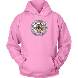 German Shepherd Mom - Hoodie