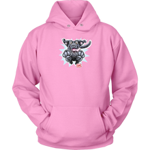 Load image into Gallery viewer, Happy Excited Jumping Black Labrador Retriever Dog - Unisex Hoodie for Dog Lovers