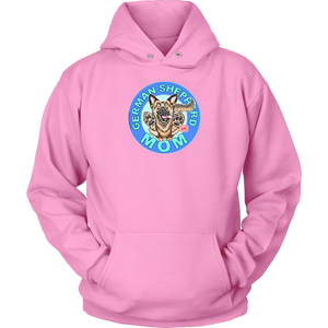 German Shepherd Mom - Hoodie