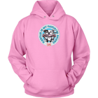 Rescue is my favorite breed - White Pit Bull Hoodie