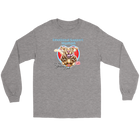 Emotional Support Human - Yellow Labrador Retriever - Gildan Long Sleeve Tee