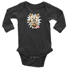 Load image into Gallery viewer, Yorkshire Terrier (Yorkie) - Long Sleeve Baby Bodysuit