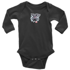 OMG Black Labrador Retriever  - Long Sleeve Baby Bodysuit