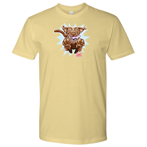 OMG Chocolate Labrador Retriever - Next Level Mens Shirt