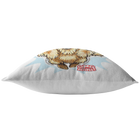 bottom view of a Golden retriever pillow