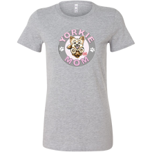 Load image into Gallery viewer, Yorkshire Terrier (Yorkie) Mom - Bella Womens Shirt for Yorkie Dog Lovers