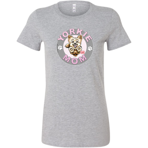 Yorkshire Terrier (Yorkie) Mom - Bella Womens Shirt for Yorkie Dog Lovers