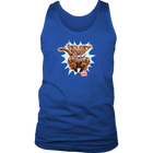 OMG Chocolate Labrador Retriever - District Mens Tank for Dog Lovers
