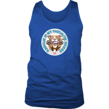 Load image into Gallery viewer, Rescue is my favorite breed - Red Nose Pitbull - Mens Tank by District