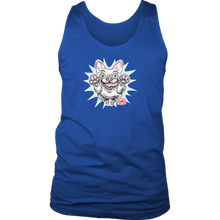 Load image into Gallery viewer, White French Bulldog - Frenchie - District Mens Tank