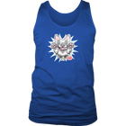 White French Bulldog - Frenchie - District Mens Tank