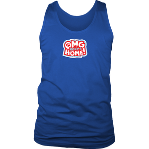 OMG Logo - District Mens Tank