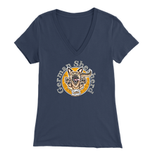 Load image into Gallery viewer, German Shepherd - Bella Womens V-Neck for GSD Dog Lovers