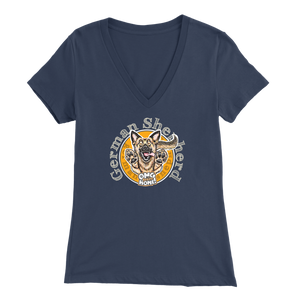 German Shepherd - Bella Womens V-Neck for GSD Dog Lovers