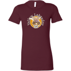 Yellow Labrador Retriever - Bella Womens Shirt