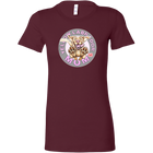 Yellow Labrador Retriever Mom -  Bella Womens Shirt