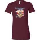 Emotional Support Human - Yellow Labrador Retriever Shirt for Dog Lovers