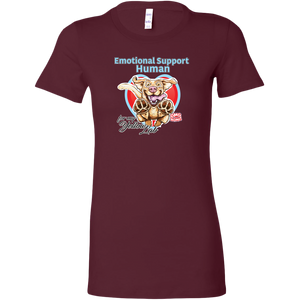 Emotional Support Human - Yellow Labrador Retriever Shirt for Dog Lovers