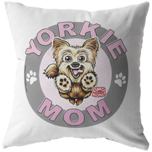 Load image into Gallery viewer, Yorkshire Terrier (Yorkie) - Pillow