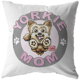 Yorkshire Terrier (Yorkie) - Pillow