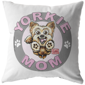 Yorkshire Terrier (Yorkie) - Pillow