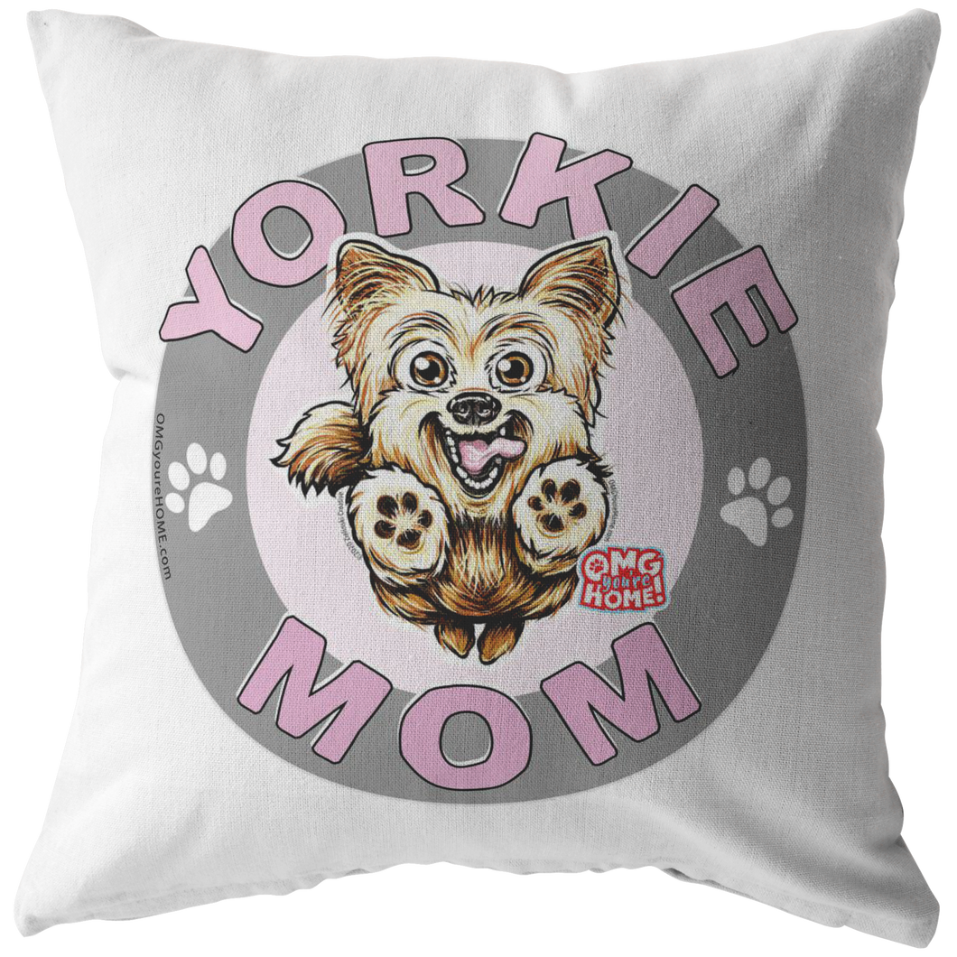 Yorkshire Terrier (Yorkie) - Pillow