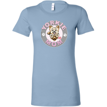 Load image into Gallery viewer, Yorkshire Terrier (Yorkie) Mom - Bella Womens Shirt for Yorkie Dog Lovers