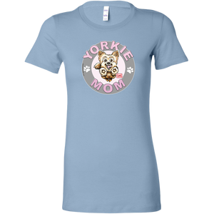 Yorkshire Terrier (Yorkie) Mom - Bella Womens Shirt for Yorkie Dog Lovers