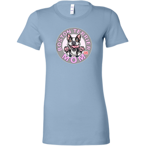 Boston Terrier Mom - Bella Womens Shirt