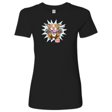 Load image into Gallery viewer, OMG Red Nose Pitbull - Next Level Womens Shirt