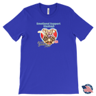 Emotional Support Human - Yellow Labrador Retriever - Canvas brand Mens T-Shirt