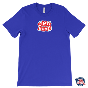 OMG Logo - Canvas brand Mens T-Shirt