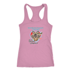 Emotional Support Human - German Shepherd - Next Level Racerback Tank