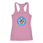German Shepherd Mom - Next Level Racerback Tank