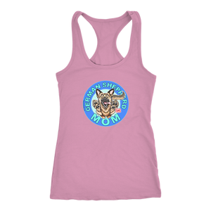 German Shepherd Mom - Next Level Racerback Tank