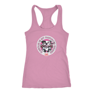 Rescue is my favorite breed - White Pitbull Racerback Tank