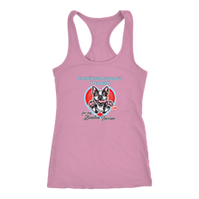 Load image into Gallery viewer, Emotional Support Human - Boston Terrier - Next Level Racerback Tank