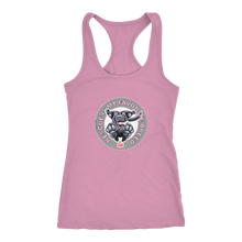 Load image into Gallery viewer, Rescue is My Favorite Breed - Black Labrador Racerback Tank