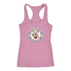 Yorkshire Terrier (Yorkie) Mom - Next Level Racerback Tank