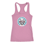 Rescue is my favorite breed - White Staffy Racerback Tank