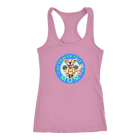 Golden Retriever Mom - Next Level Racerback Tank for Dog Lovers